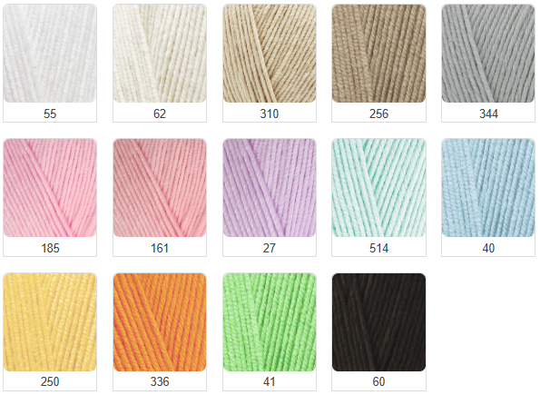 Alize Cotton Baby Soft