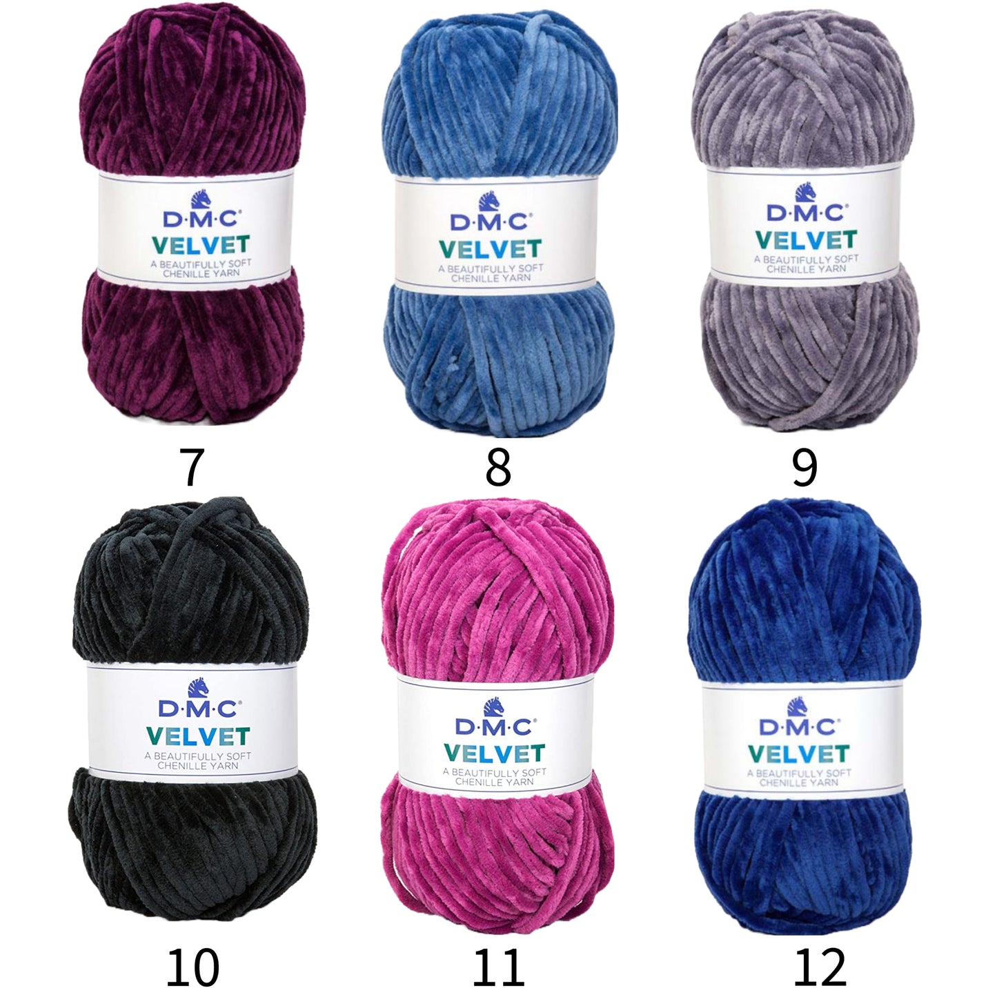 DMC Velvet Yarn