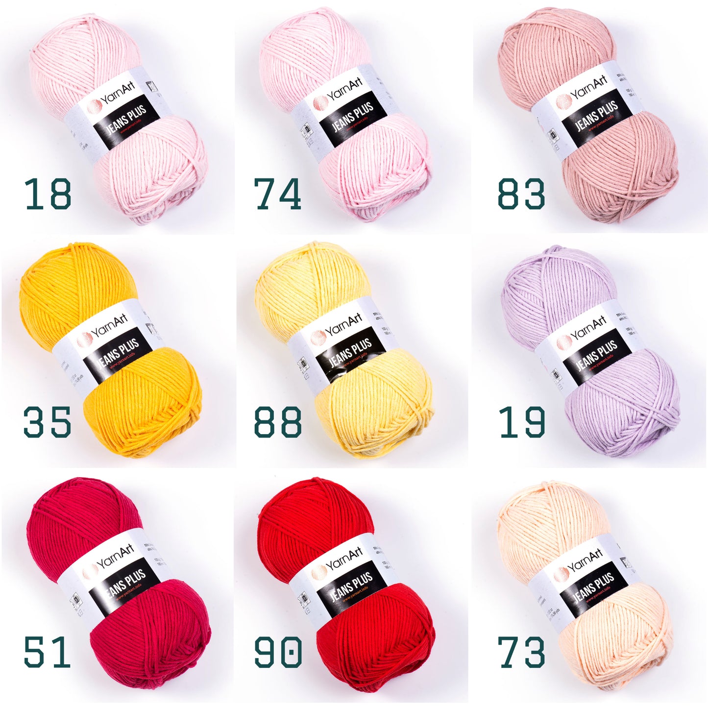 YarnArt Jeans Plus