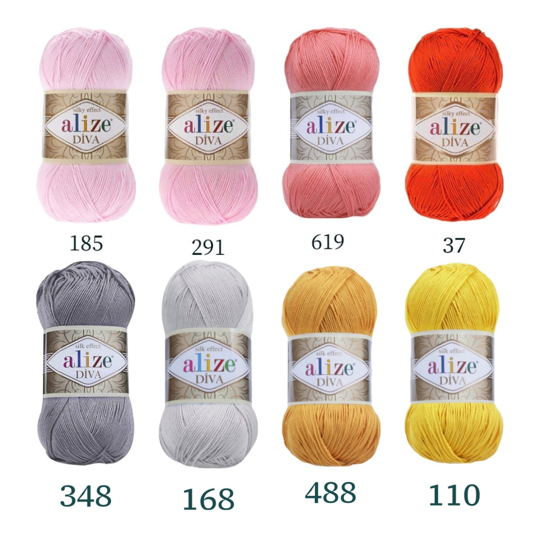 Alize Diva Yarn