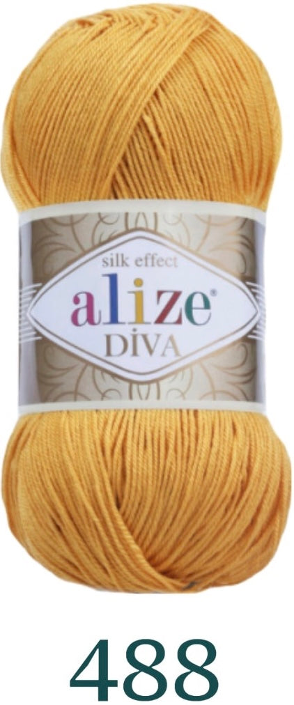Alize Diva Yarn