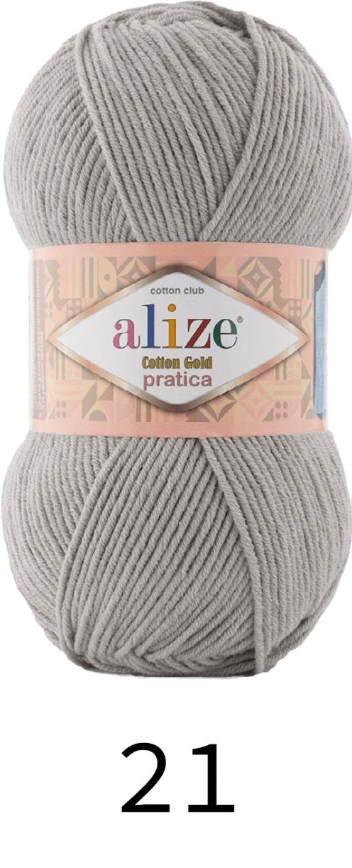 Alize Cotton Gold Pratica