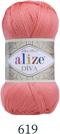 Alize Diva Yarn