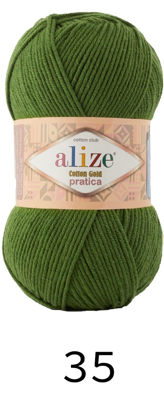Alize Cotton Gold Pratica