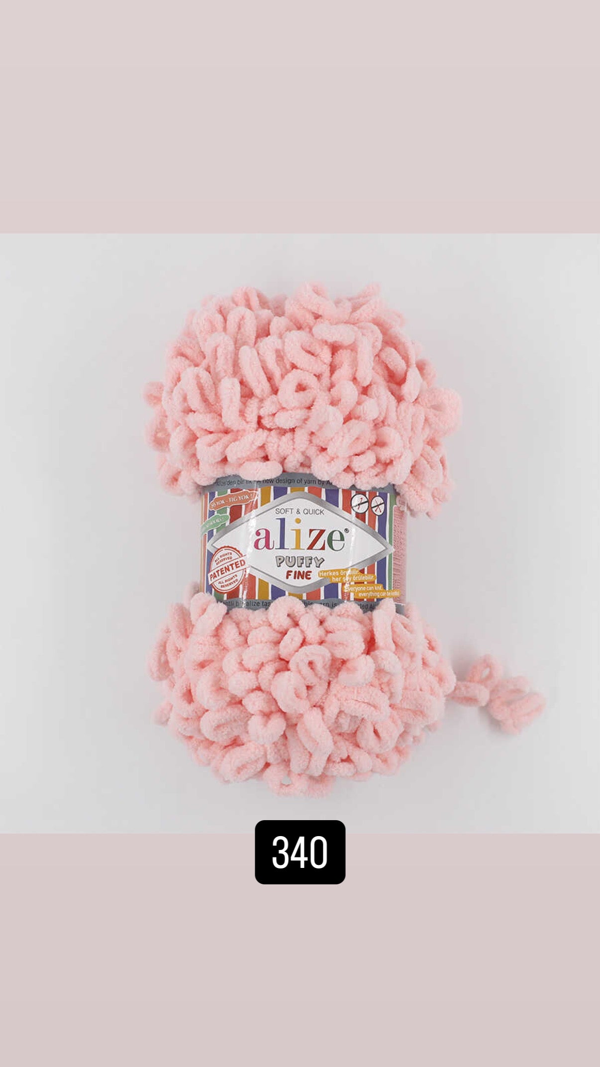 Alize Puffy Fine Yarn