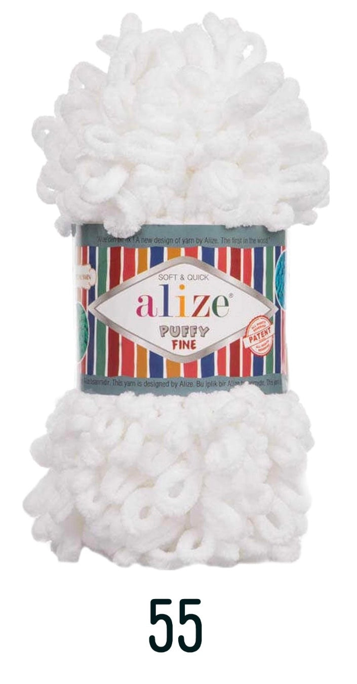 Alize Puffy Fine Yarn