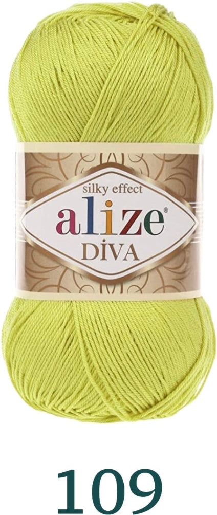 Alize Diva Yarn