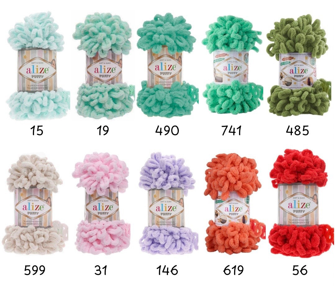 Alize Puffy Yarn