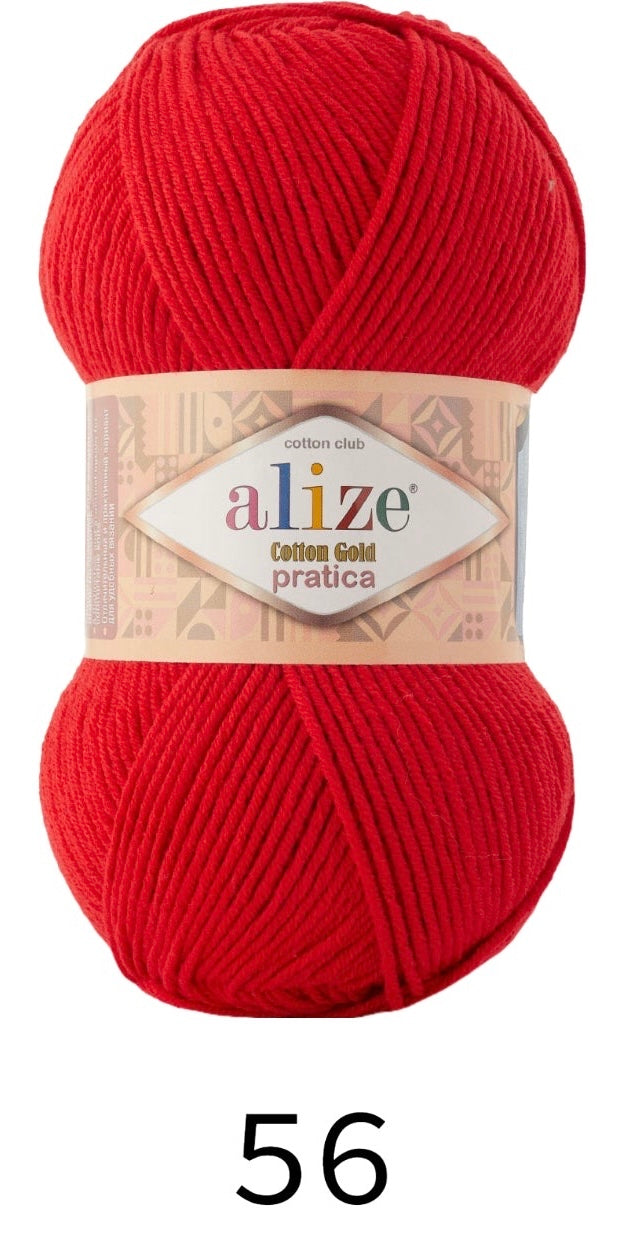 Alize Cotton Gold Pratica