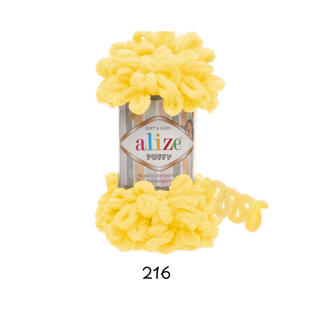 Alize puffy blanket kit