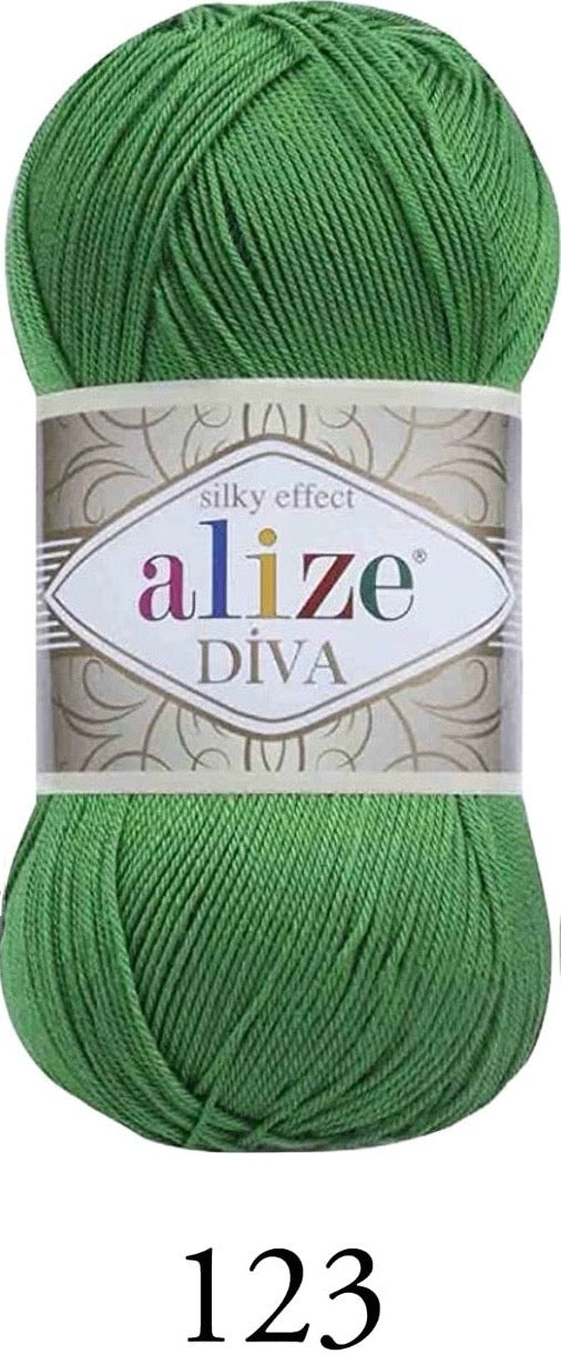 Alize Diva Yarn