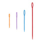 Plastic sew needles