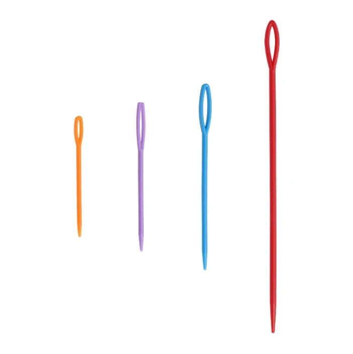 Plastic sew needles
