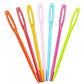 Plastic sew needles