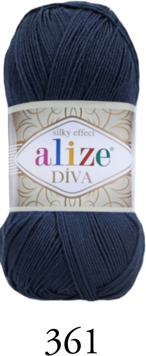 Alize Diva Yarn