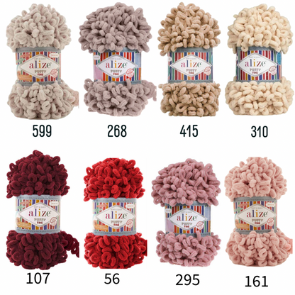 Alize Puffy Fine Yarn