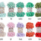 Alize puffy blanket kit + digital booklet