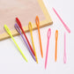 Plastic sew needles