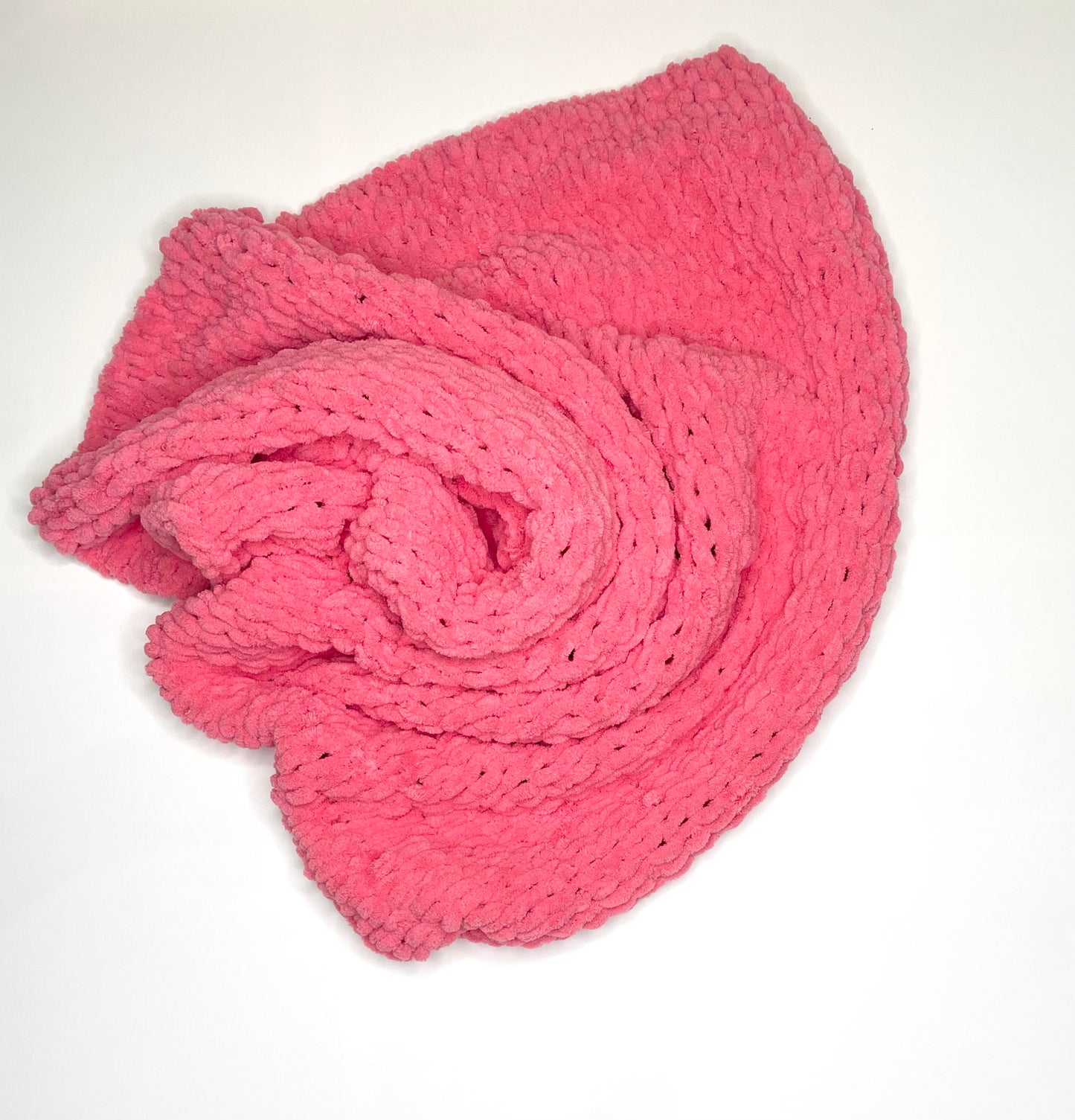 Alize puffy blanket kit