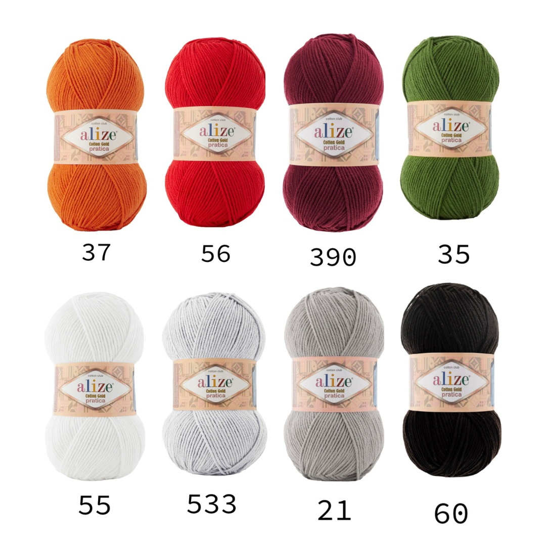 Alize Cotton Gold Pratica