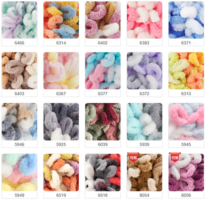 Alize Puffy Fine Color