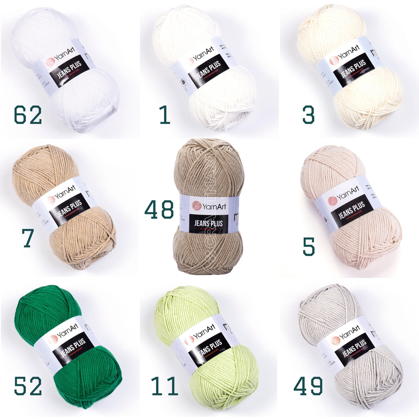 YarnArt Jeans Plus