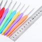 9pcs Crochet Hooks